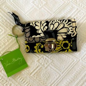 Vera Bradley Quick Swipe ID Holder in Baroque- NWT